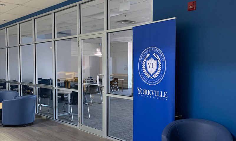 Study in Yorkville University