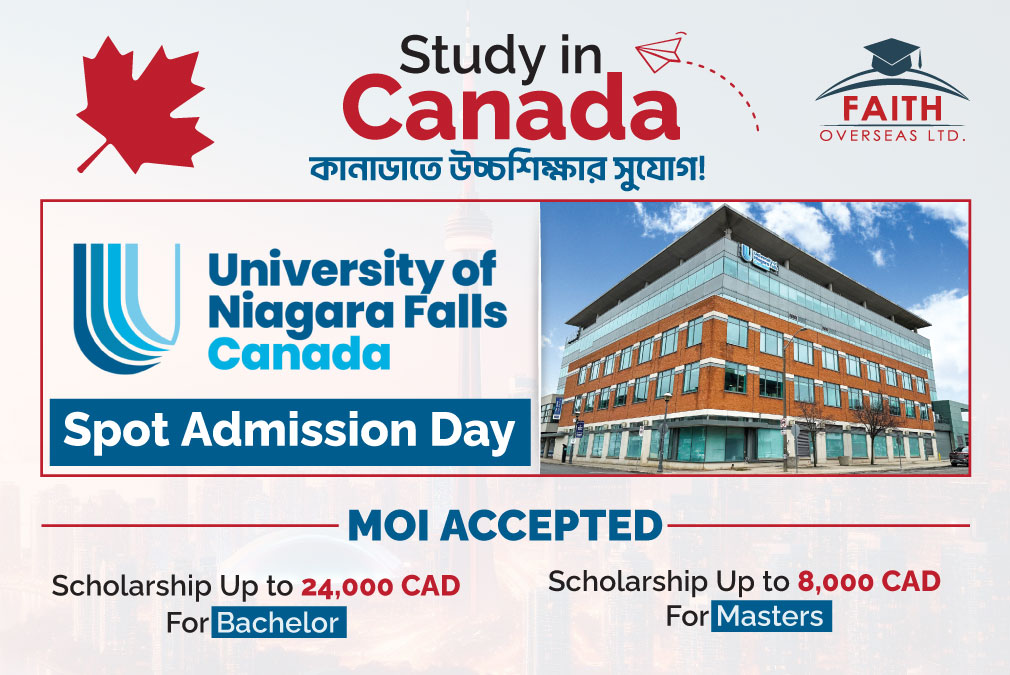 Study in University of Niagara Falls
