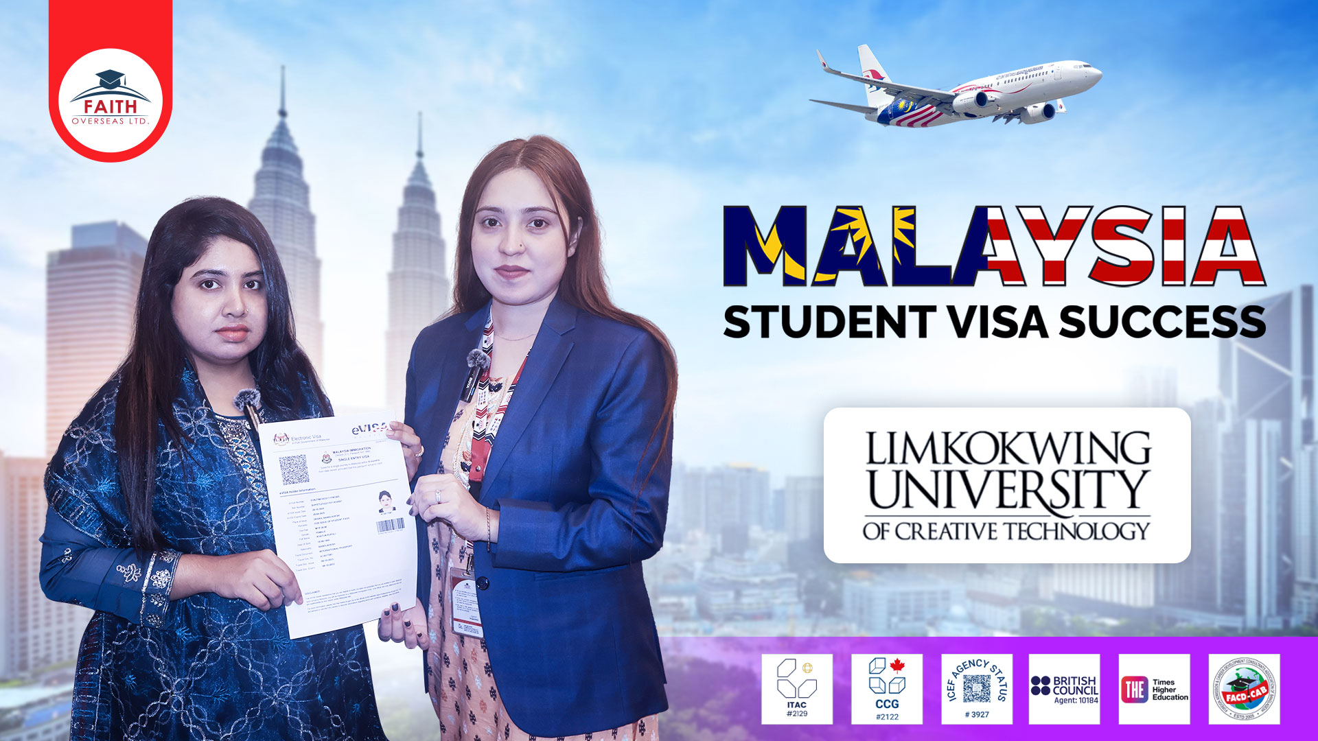 Study in Malaysia-Limkokwing University of Creative Technology-Success Story