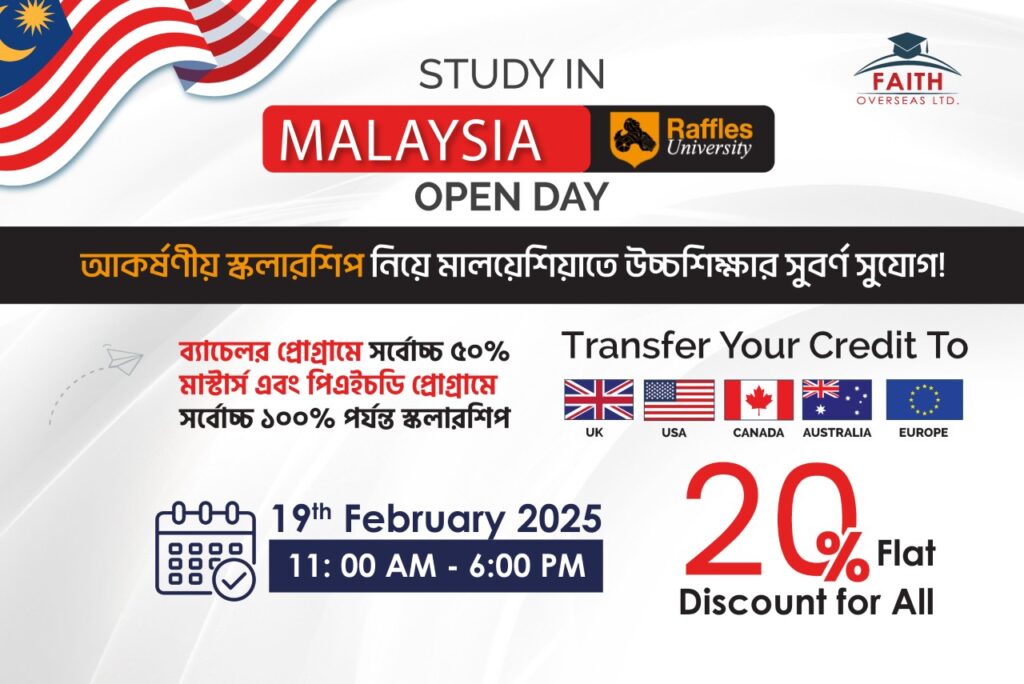 Study-in Malaysia-Open Day-Raffles University