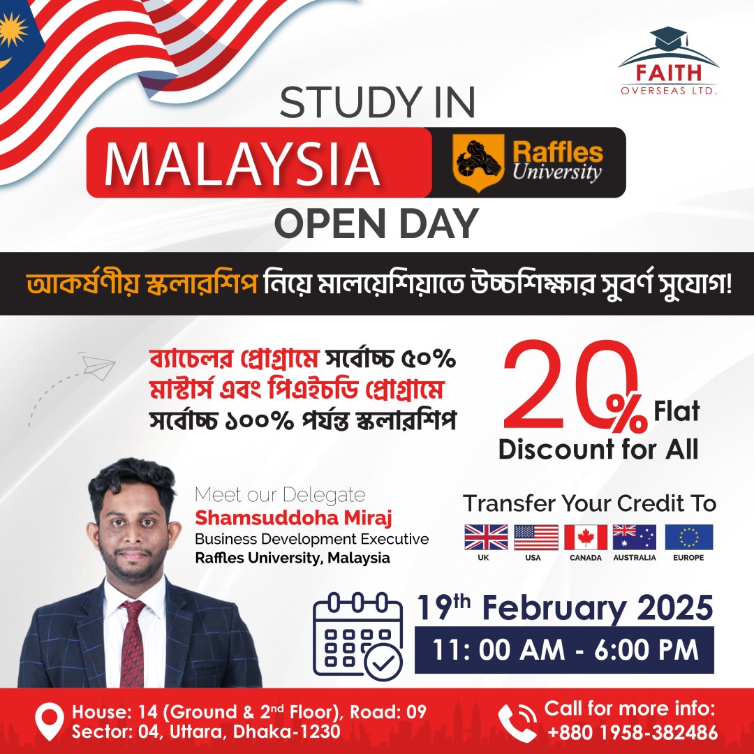 Study-in Malaysia-Open Day-Raffles University