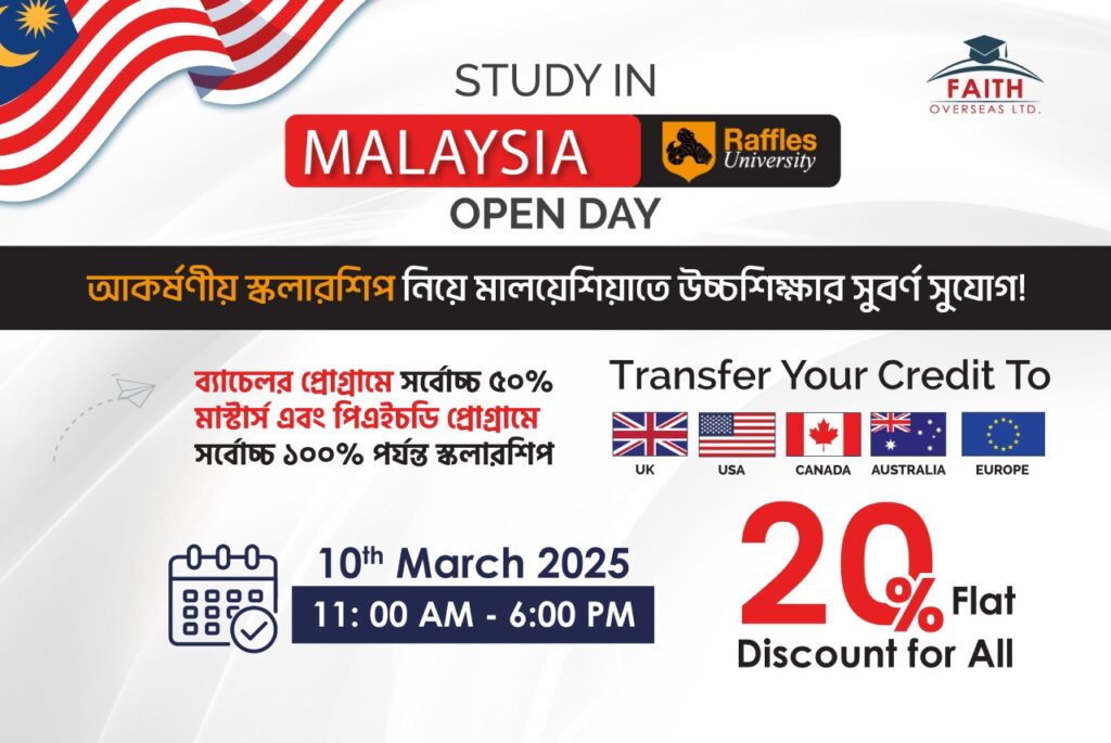 Study-in Malaysia-Open Day-Raffles University