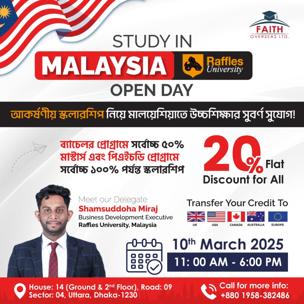 Study-in Malaysia-Open Day-Raffles University