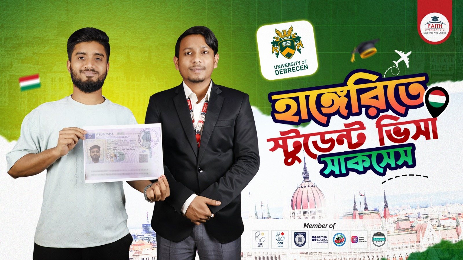 University of Debrecen-Ferdous Hasan